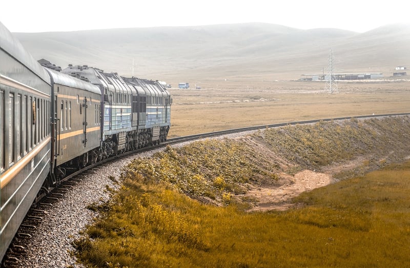 Mongolian landscape